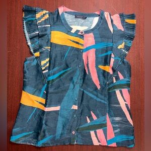 Vineyard Vines Linen Blend Shirt